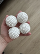 Кульки для прання пуховиків та іншої білизни 4 шт (WASH-4-WHITE) - зображення 8