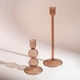 Свічник Villeroy & Boch Like Home 16 см коричневий (1953035425) - зображення 4