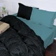 Наволочка MirSon Satin Stripe 30-0021 + 30-0015 Edaliz 40х40 см (2200005266731) - изображение 5