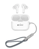 Бездротові навушники Bluetooth DEEPBASS TWS-X3 Білі - зображення 1