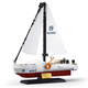 Конструктор SLUBAN M38-B1190 Яхта, 260 деталей, в коробці - зображення 1