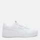 Женские кеды низкие Puma Carina 3.0 Luxe 40072401 38 (5UK) 24 см Puma White-Puma Gold (4067983973918) - изображение 1