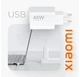 Зарядный адаптер - блок быстрый Xiaomi 45W Turbo Charg USB-A (BHR07SLEU) - изображение 3