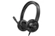 Навушники дротяні з мікрофоном всеспрямованим HOCO W112 Pure Omnidirectional microphone чорні - зображення 2