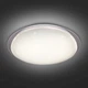 LUMINARIA SATURN 25W RGB R330 SHINY 220V IP44 Стельовий світлодіодний світильник з пультом ДУ - зображення 7