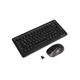 Комплект A4Tech FG1112 Wireless Black (FG1112 Black) - зображення 4