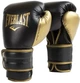 Боксерские перчатки Everlast Powerlock 2R Training Glove P00002664 14 унций Черно-золотые (009283611989) - изображение 1