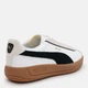 Женские кеды низкие Puma Club Klassika 40036401 38 (5UK) 24 см Puma White-Puma Black-Warm White (4067983764844) - изображение 5