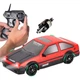 Машинка для дрифта на радиоуправлении 1:24 Toyota AE86 Sprinter Trueno 4WD, красная - изображение 5