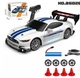 Машинка для дрифта на радиоуправлении 1:24 Ford Mustang 4WD белая - изображение 1