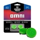 Силиконовые накладки на стики Kontrolfreek OMNI Green для DualShock PS4/PS5 зеленые - изображение 1