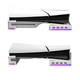 Мультифункциональная RGB горизонтальная подставка IPega PG-P5S021 для Playstation 5 Slim и PS5 Pro белая - изображение 1