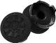 Накладки на стики KontrolFreek Galaxy Black для Sony PS4 DualShock / PS5 DualSense - изображение 3