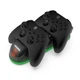 Зарядная станция + 2 аккумулятора 4800 mWh DOBE TYX-1623X для двух геймпадов Xbox Series/One - изображение 3