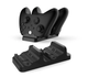 Акумулятори 2 шт + зарядка Dobe TYX-532X Black для Xbox Series і One S X - зображення 2