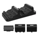 Акумулятори 2 шт + зарядка Dobe TYX-532X Black для Xbox Series і One S X - зображення 5