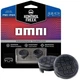 Накладки на стики KontrolFreek Omni Black для Sony PS4 DualShock/PS5 DualSense - изображение 1