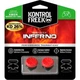 Накладки на стики KontrolFreek Inferno Red для Xbox One, Series SX - изображение 1