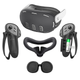 Набір чохлів захисних накладок для Meta Quest 3 VR Black - зображення 1