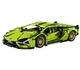 Конструктор на радиоуправлении Lamborghini 1:14 зеленый с моторами, 1280 деталей - изображение 2
