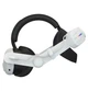 Виголов'я з акумулятором QWOS 12 000 мА·год для Meta Quest 3 3s strap RGB, білий - зображення 3