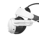 Крепление Kiwi Design H4 Boost Battery Halo Head Strap с аккумулятором 5300 мАч для Quest 3/3S белый - изображение 5