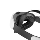 Крепление Kiwi Design H4 Boost Battery Halo Head Strap с аккумулятором 5300 мАч для Quest 3/3S белый - изображение 6