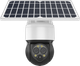 Уличная поворотная IP-камера Sectec ST-557-6M-12X-4G-EU с сим-картой, солнечной панелью и зумом, белая - изображение 2