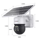Уличная поворотная IP-камера Sectec ST-557-6M-12X-4G-EU с сим-картой, солнечной панелью и зумом, белая - изображение 4