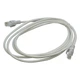 Кабель патч-корд RJ45 1.5m белый - изображение 1