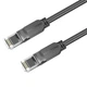 Патч-корд BOROFONE BUS01 Category 6 Gigabit network cable(L-5M) black - изображение 4