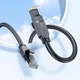 Патч-корд BOROFONE BUS01 Category 6 Gigabit network cable(L-5M) black - изображение 5