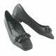 Женские балетки L&M 27 К5601-13 38 черные - изображение 2