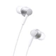 Проводные вакуумные наушники Baseus Encok HZ11 Wired Earphones, 3.5mm, 1.2m, (A00164200213-Z1) white - изображение 2