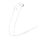 Проводные вакуумные наушники Baseus Encok HZ11 Wired Earphones, 3.5mm, 1.2m, (A00164200213-Z1) white - изображение 3