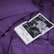 Наволочка MirSon Satin Stripe 30-0009 Purple 50х50 см (2200005250792) - изображение 5