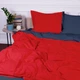 Наволочка MirSon Satin Stripe 30-0018 + 30-0020 Nariman 50х50 см (2200005263365) - изображение 1