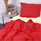 Наволочка MirSon Satin Stripe 30-0018 + 30-0002 Karimi 50х50 см (2200005263969) - изображение 4