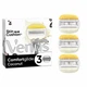 Змінні картриджі для гоління (леза касети) жіночі Venus ComfortGlide With Olay с кокосом 3 шт - зображення 1