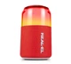 Колонка REAL-EL X-705 RED (5Вт, Bluetooth, USB, RGB, TWS, Type C, 1800мА*год) - изображение 4