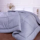 Набор антиаллергенный MirSon с Тенсель Супер Теплый №9041 Eco Light Gray (одеяло 172x205 см + подушки 50х70 средние) (2200005995938) - изображение 9