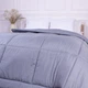 Набор антиаллергенный MirSon Eco-Soft Супер Теплый №9044 Eco Light Gray (одеяло 155x215 см + подушка 50х70 средняя) (2200005995280) - изображение 10