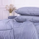 Набор антиаллергенный MirSon Эвкалиптовый Супер Теплый №9047 Eco Light Gray (одеяло 140x205 см + подушки 50х70 средние) (2200005993361) - изображение 14