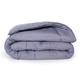 Набор антиаллергенный MirSon 3M Thinsulate Супер Теплый №9032 Eco Light Gray (одеяло 200x220 см + подушка 50х70 средняя) (2200005995747) - изображение 4