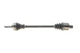 Полуось передняя (R) Renault Clio / Kangoo 98-02 (24x58x865) (+ABS26z) Febi Bilstein 181256 - изображение 1