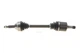 Полуось передняя (L) Ford Transit / Tourneo 2.2TDCi 07-11 (28z/41z/755 мм) (+ABS48z) МКПП Febi Bilstein 183311 - изображение 1