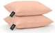 Набор антиалергенных подушек MirSon 3M Thinsulate №1765 Eco Light Coral средних 50х70 см 2 шт (2200003709827) - изображение 1
