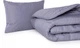 Набор Шерстяный MirSon Супер Теплый №9030 Eco Light Gray (одеяло 155x215 см + подушка 50х70 средняя) (2200005995488) - изображение 3