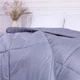 Набор Шерстяный MirSon Супер Теплый №9030 Eco Light Gray (одеяло 172x205 см + подушка 50х70 средняя) (2200005995495) - изображение 11