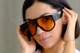 Солнцезащитные очки SunGlasses 9095-bl-y (o4ki-13281) - изображение 4